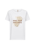 SoyaConcept Rina 21 T-shirt Toffee Brun