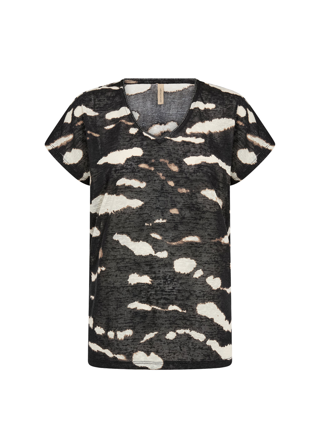 SoyaConcept Aretha 47 T-shirt Sort