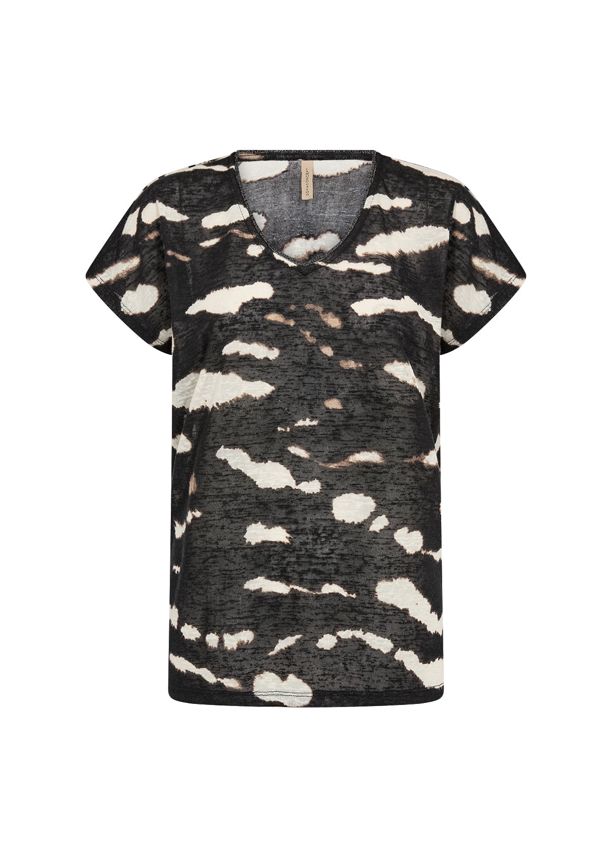 SoyaConcept Aretha 47 T-shirt Sort