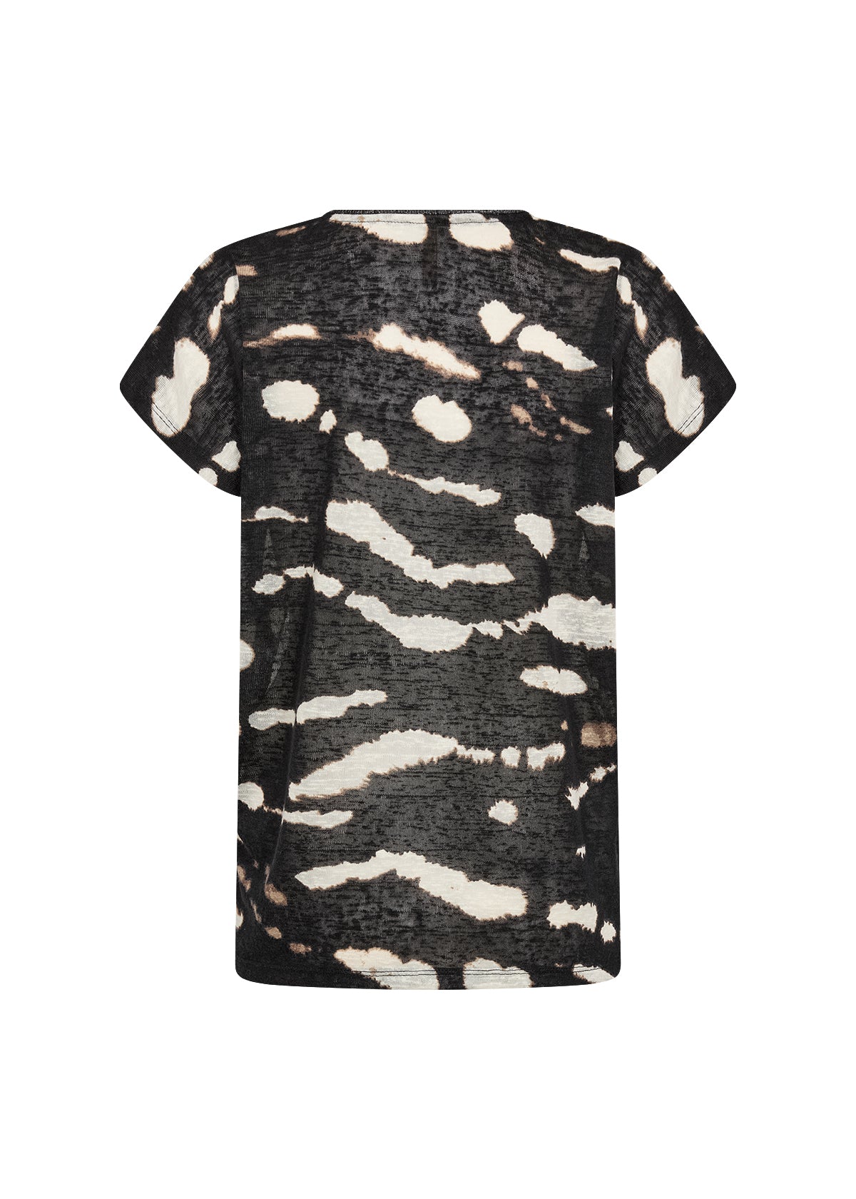 SoyaConcept Aretha 47 T-shirt Sort