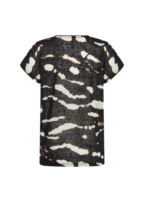 SoyaConcept Aretha 47 T-shirt Sort