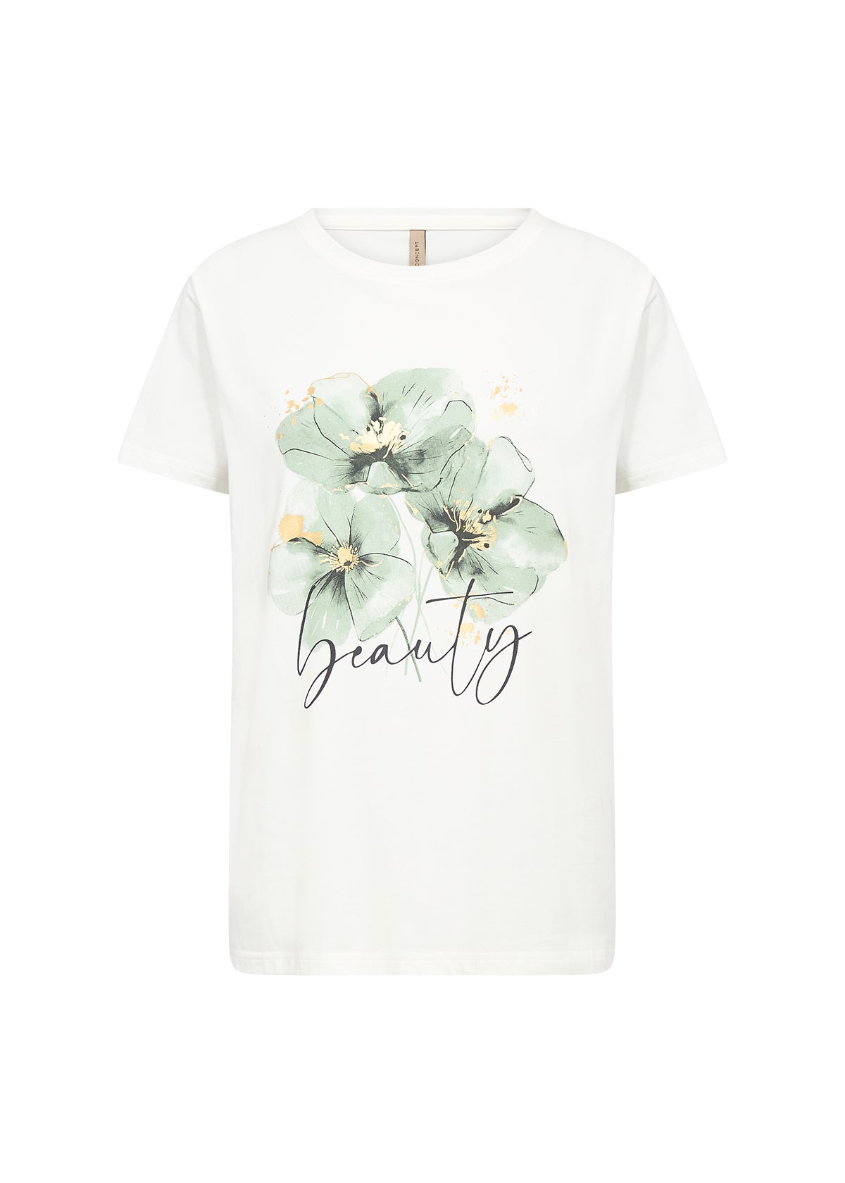 SoyaConcept Rina 25 T Shirt BEAUTY Hvid