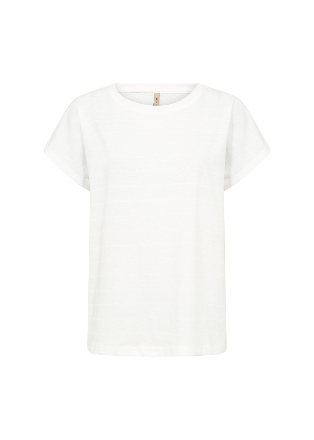 SoyaConcept Gaiga 1 T Shirt Off Hvid
