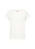 SoyaConcept Gaiga 1 T Shirt Off Hvid