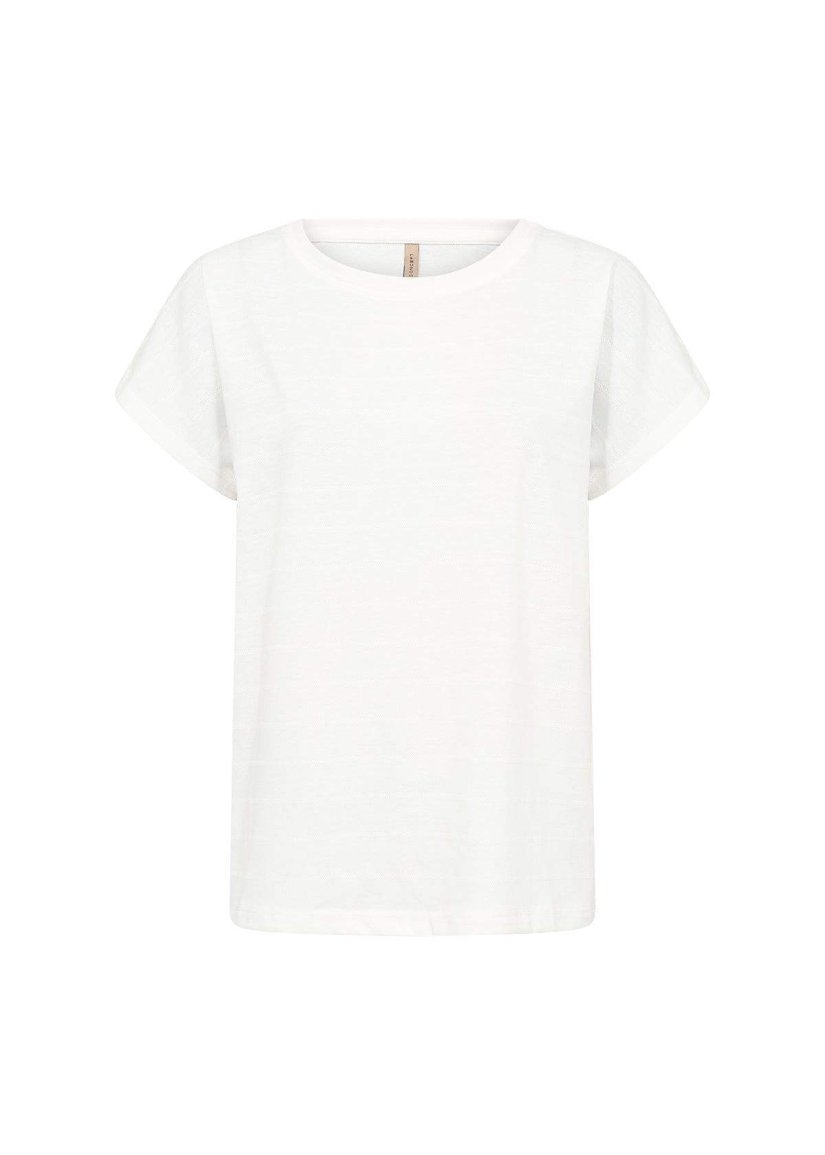 SoyaConcept Gaiga 1 T Shirt Off Hvid