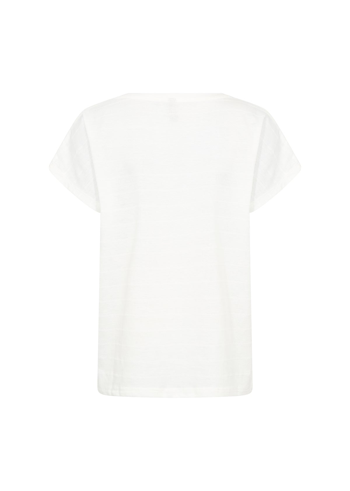 SoyaConcept Gaiga 1 T Shirt Off Hvid
