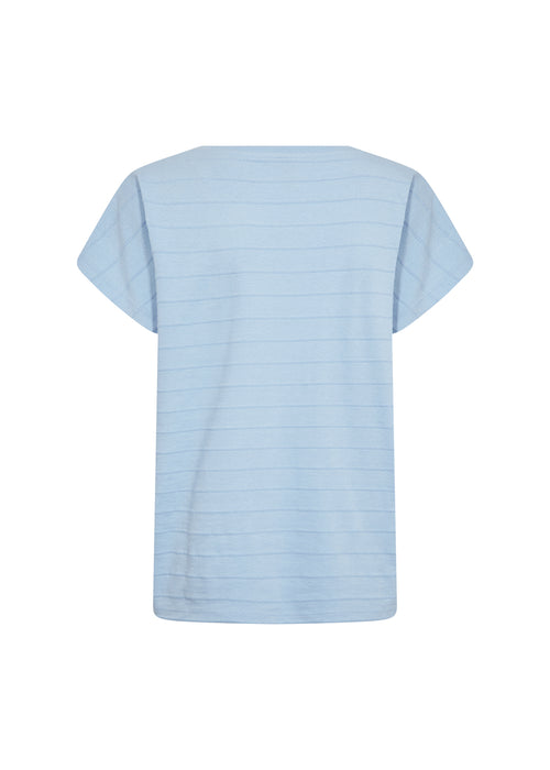 SoyaConcept Gaiga 1 T Shirt Polar Blå