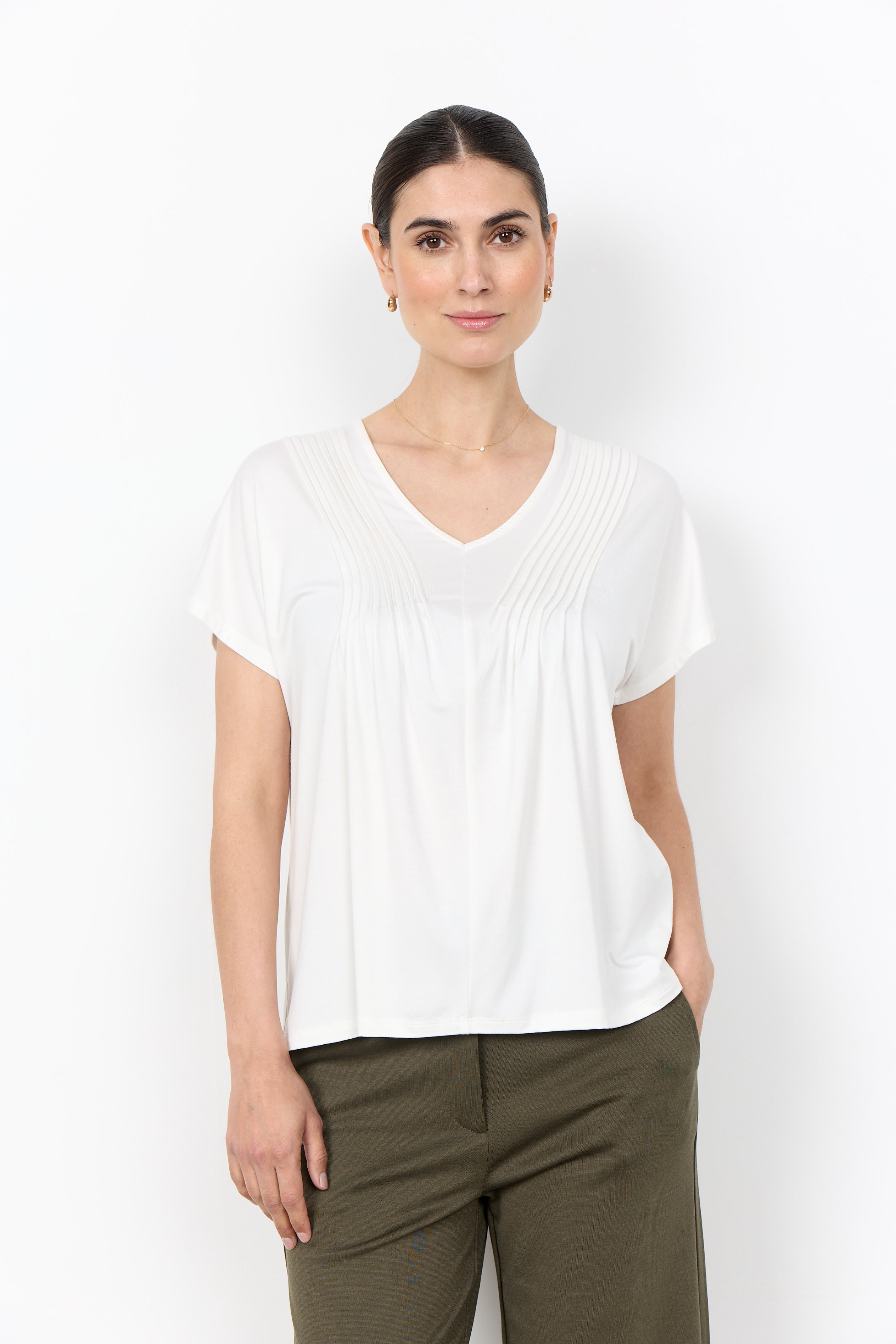 SoyaConcept Marica 361 Bluse Off White