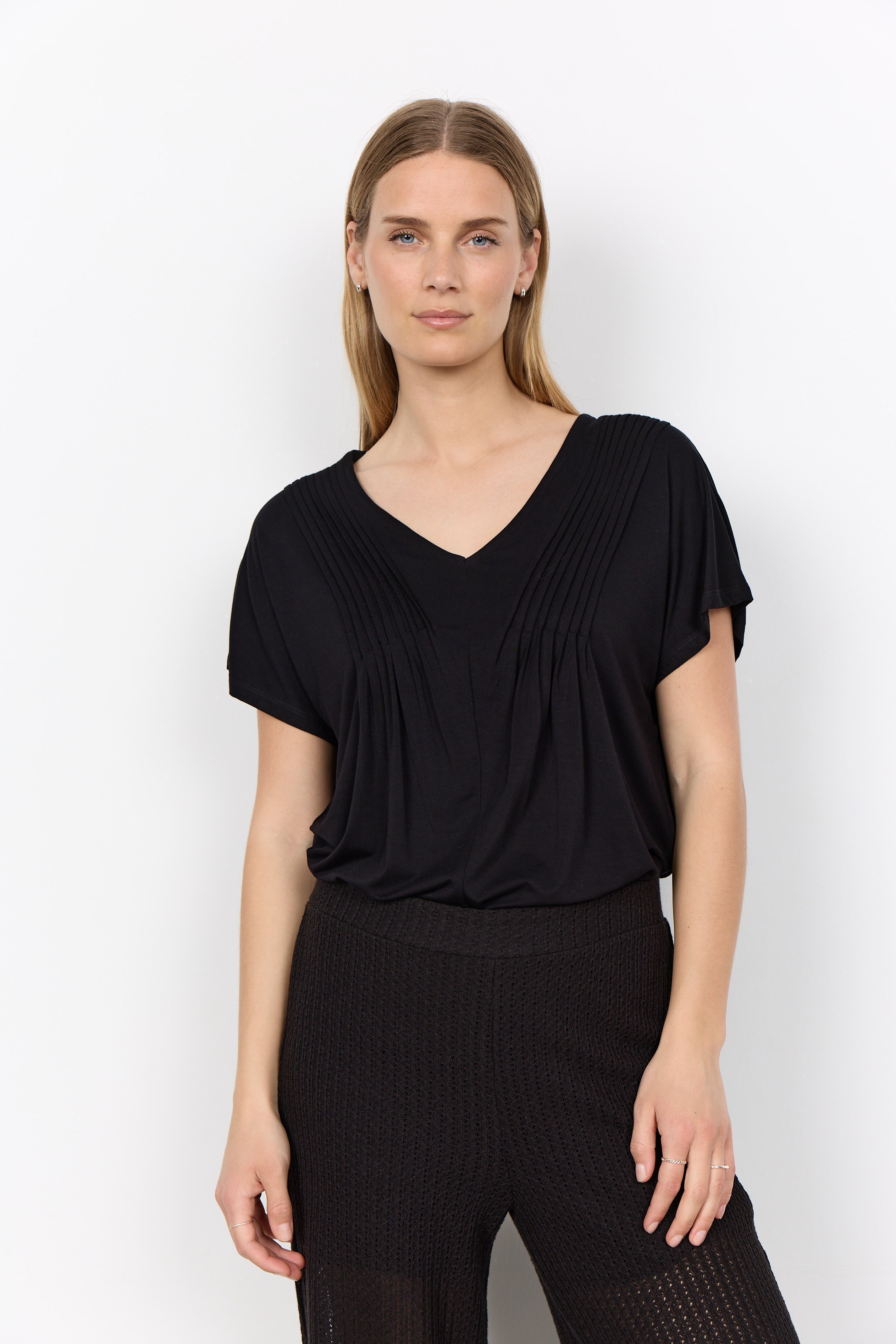 SoyaConcept Marica 361 Bluse Sort