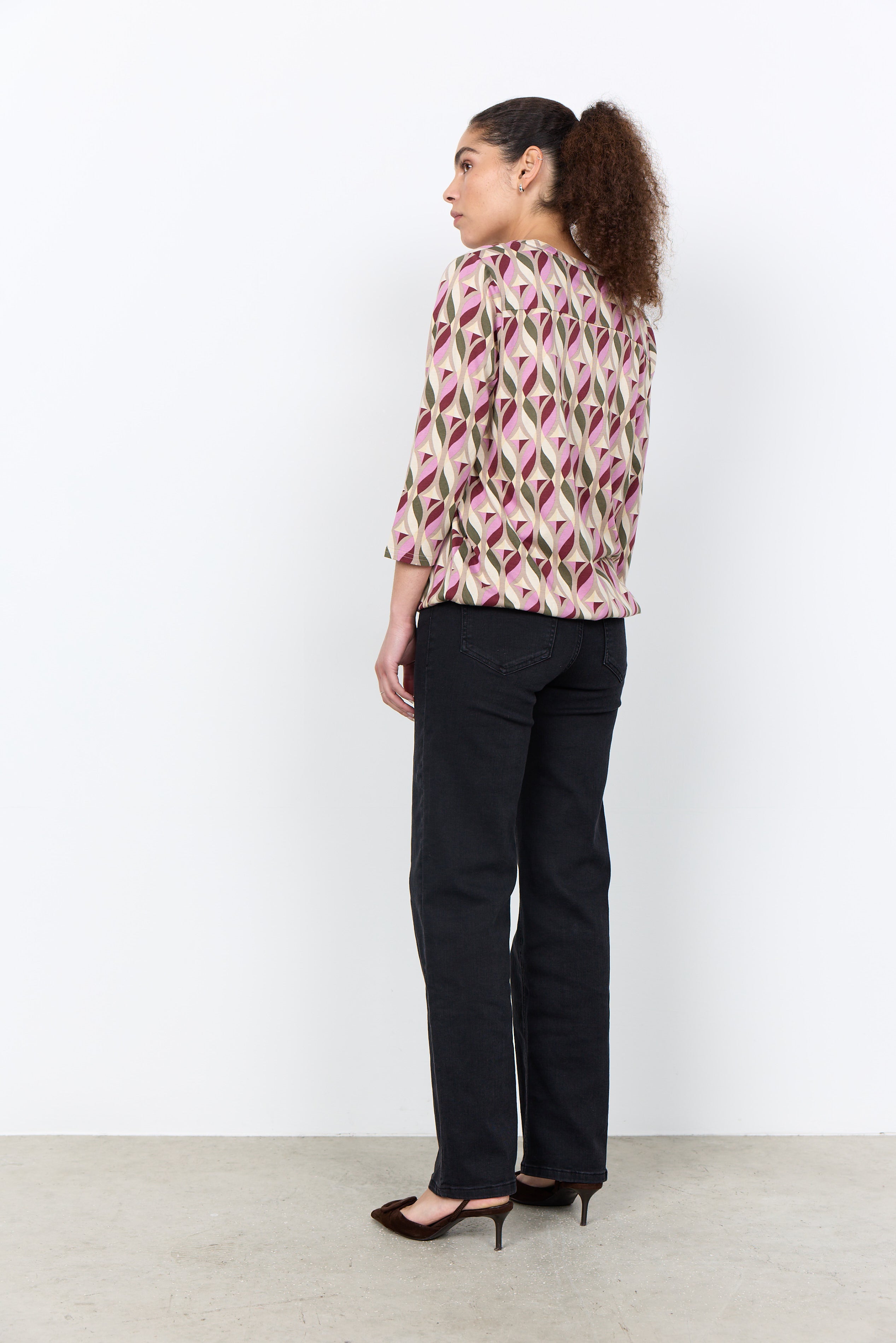 SoyaConcept Felicity 552 Bluse Mørk Rød