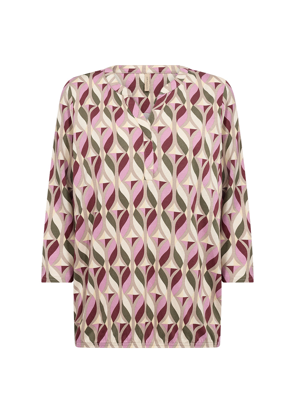SoyaConcept Felicity 552 Bluse Mørk Rød