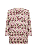SoyaConcept Felicity 552 Bluse Mørk Rød