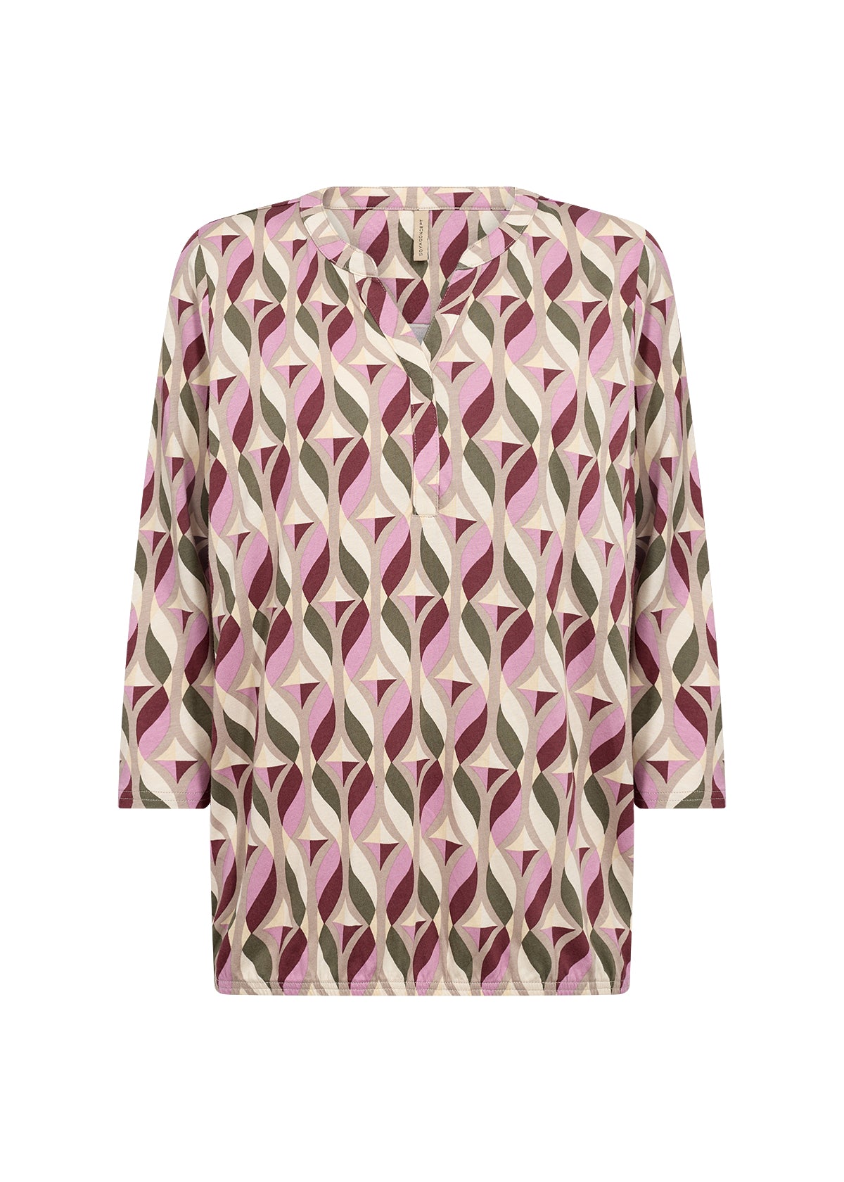 SoyaConcept Felicity 552 Bluse Mørk Rød