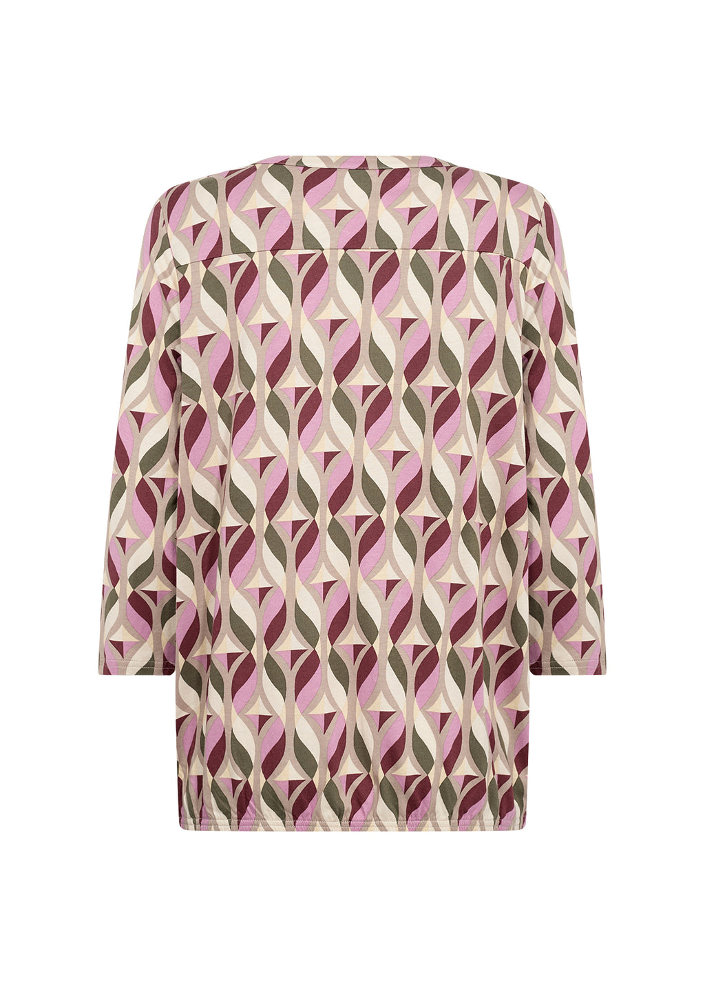 SoyaConcept Felicity 552 Bluse Mørk Rød