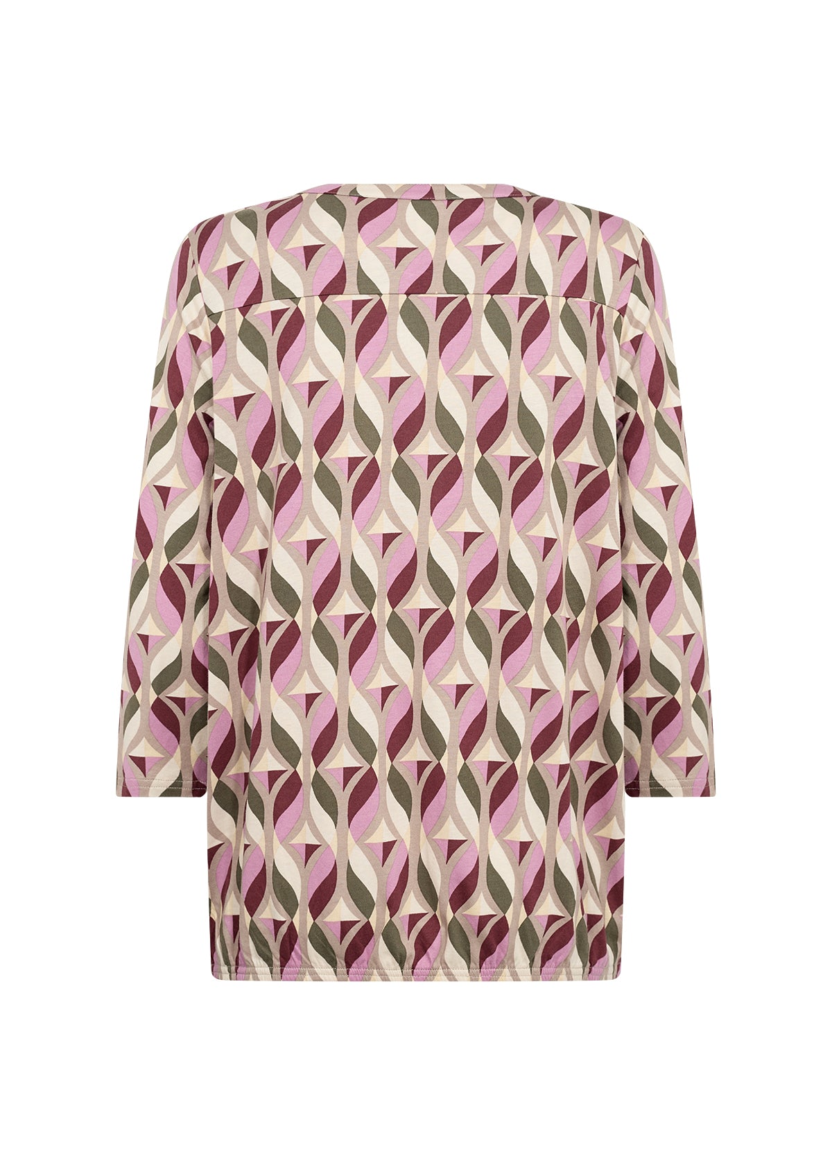 SoyaConcept Felicity 552 Bluse Mørk Rød
