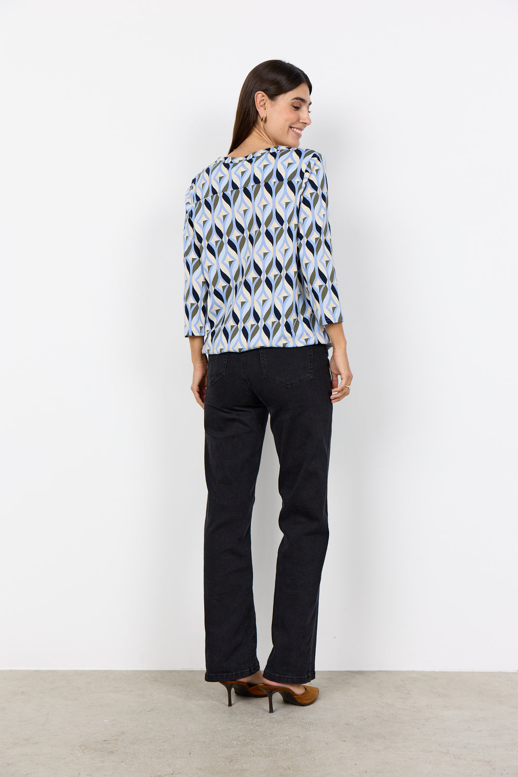 SoyaConcept Felicity 552 Bluse Blå