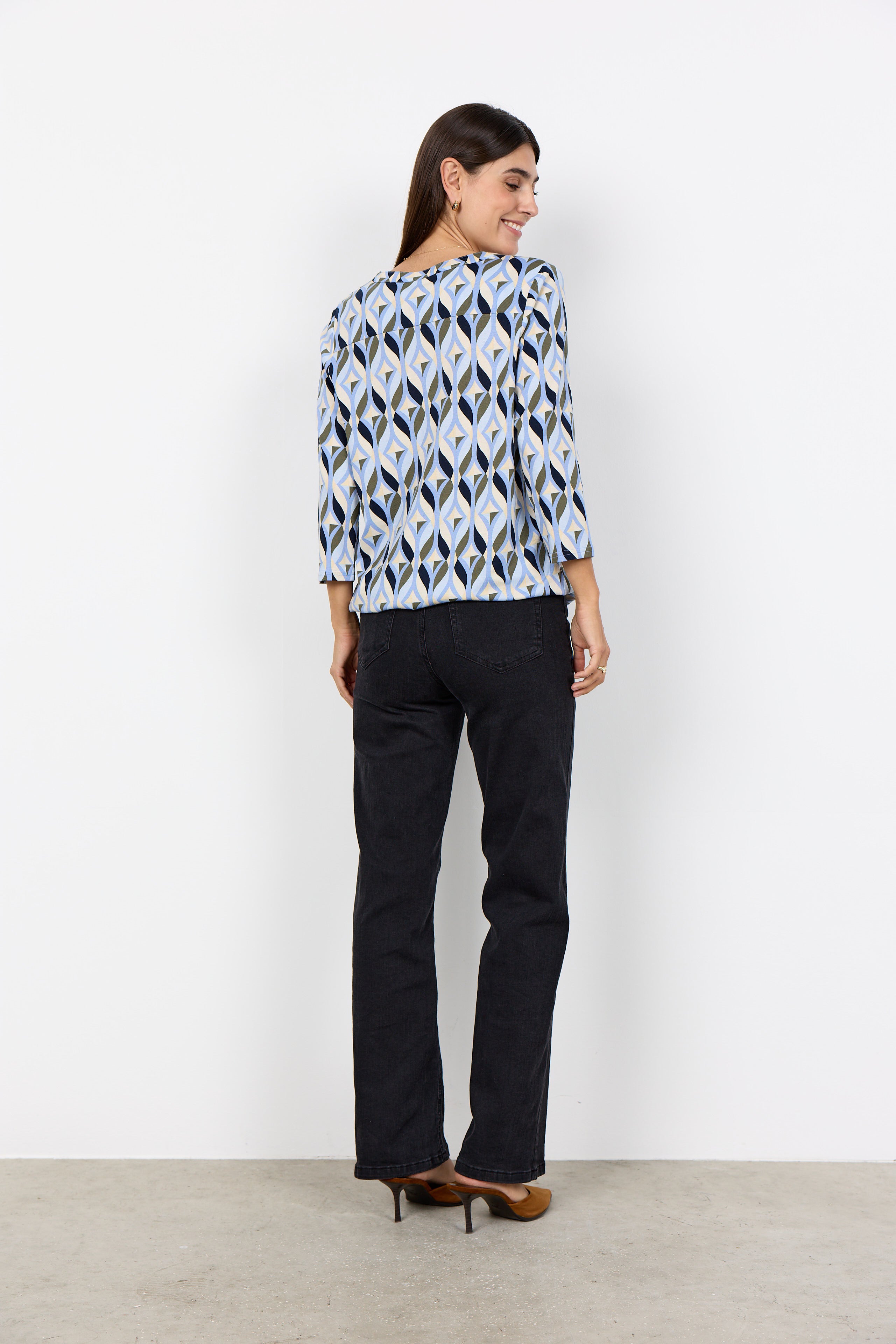 SoyaConcept Felicity 552 Bluse Blå