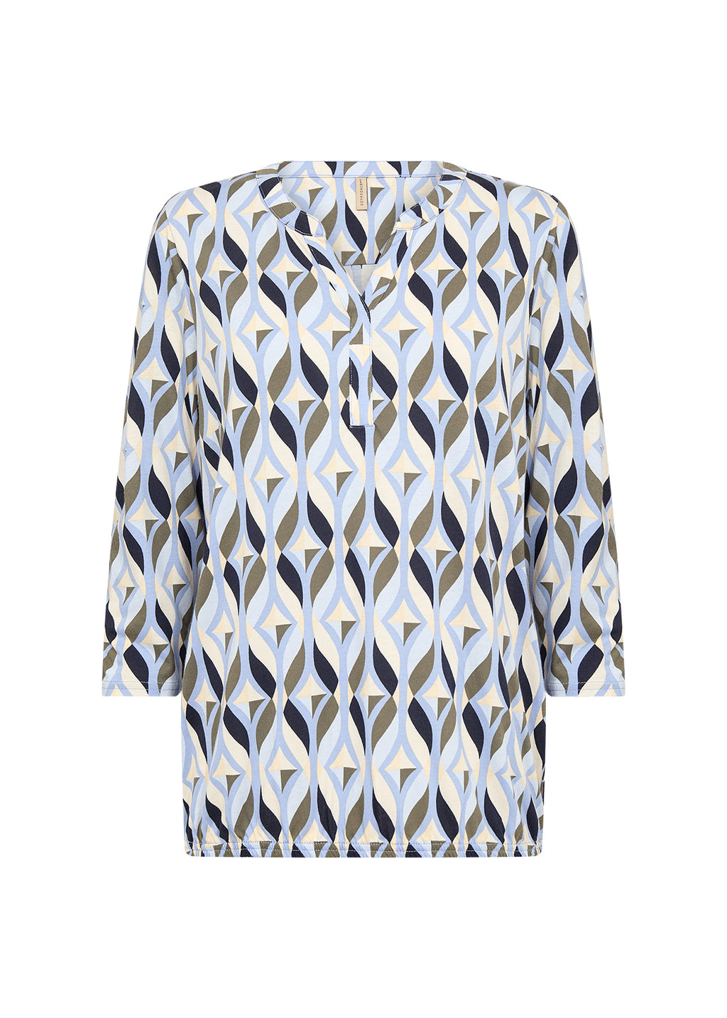 SoyaConcept Felicity 552 Bluse Blå