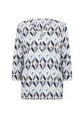 SoyaConcept Felicity 552 Bluse Blå