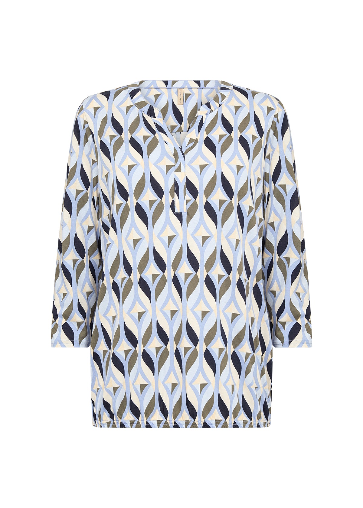 SoyaConcept Felicity 552 Bluse Blå