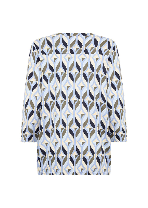 SoyaConcept Felicity 552 Bluse Blå