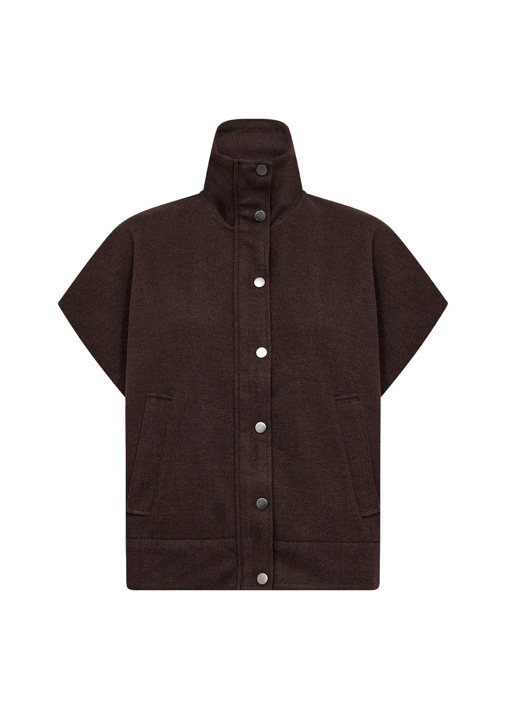SoyaConcept Vagna 7 Vest Choko Brun