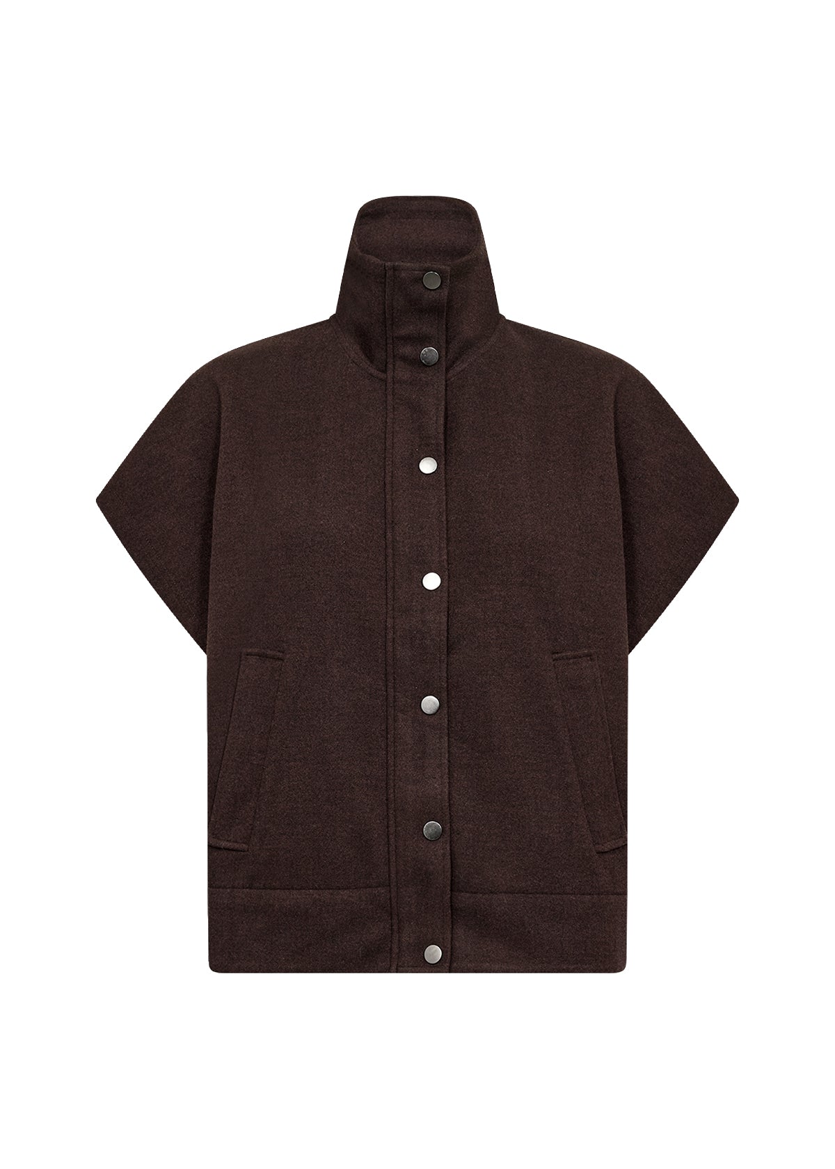 SoyaConcept Vagna 7 Vest Choko Brun