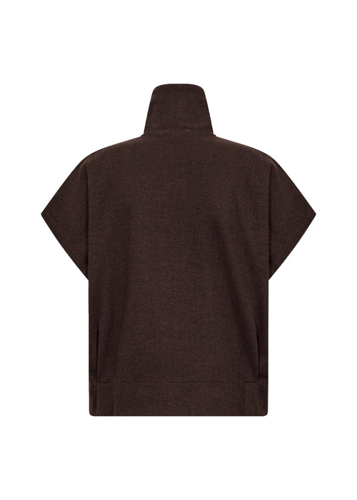 SoyaConcept Vagna 7 Vest Choko Brun