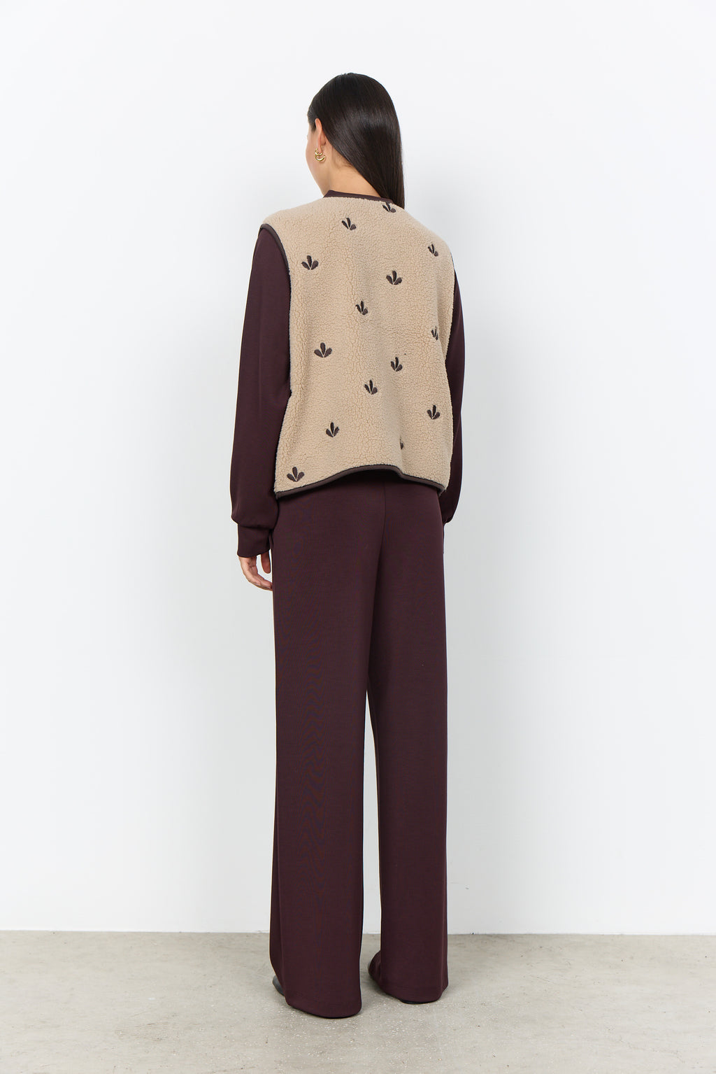SoyaConcept Hanne 2 Vest Sand