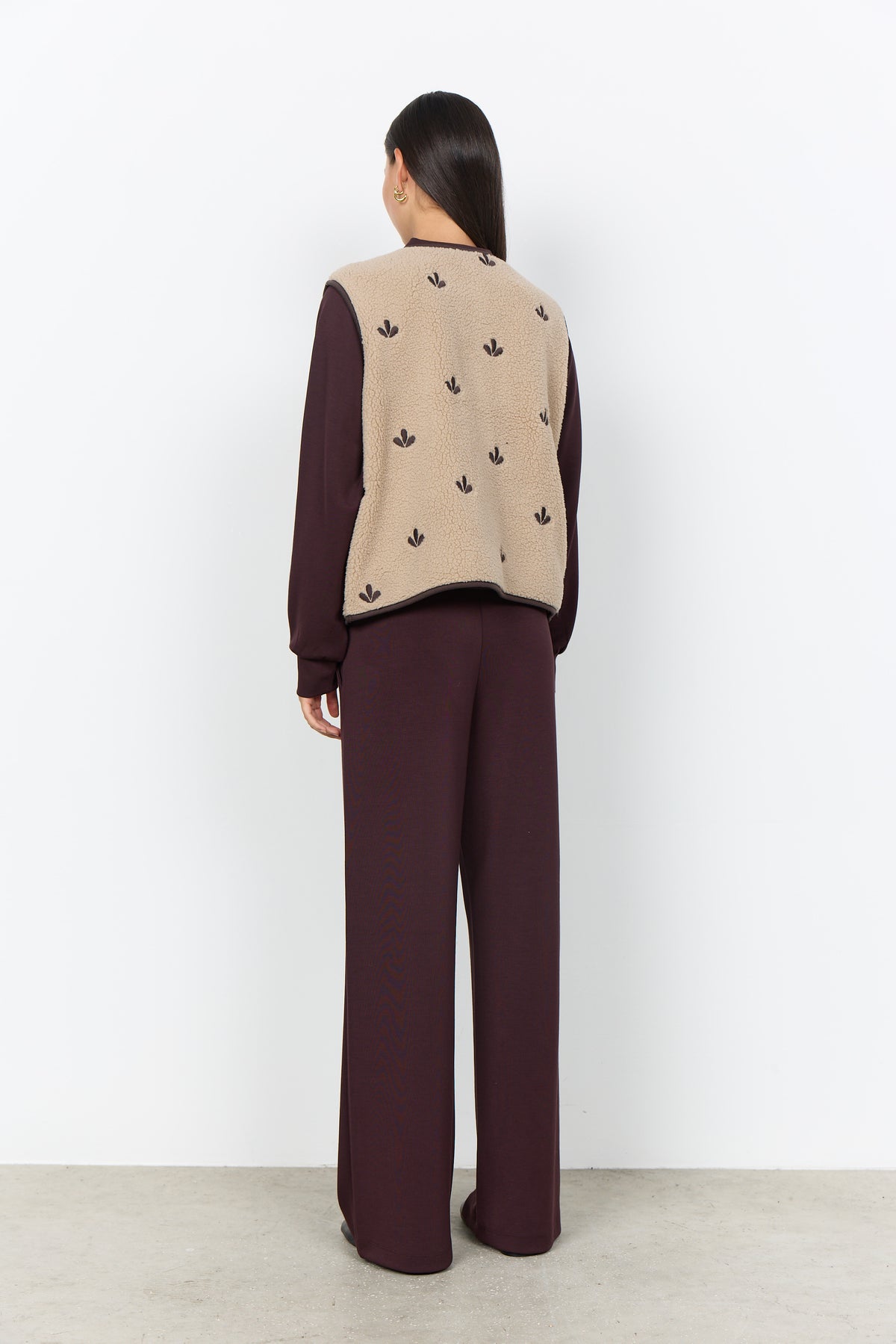 SoyaConcept Hanne 2 Vest Sand