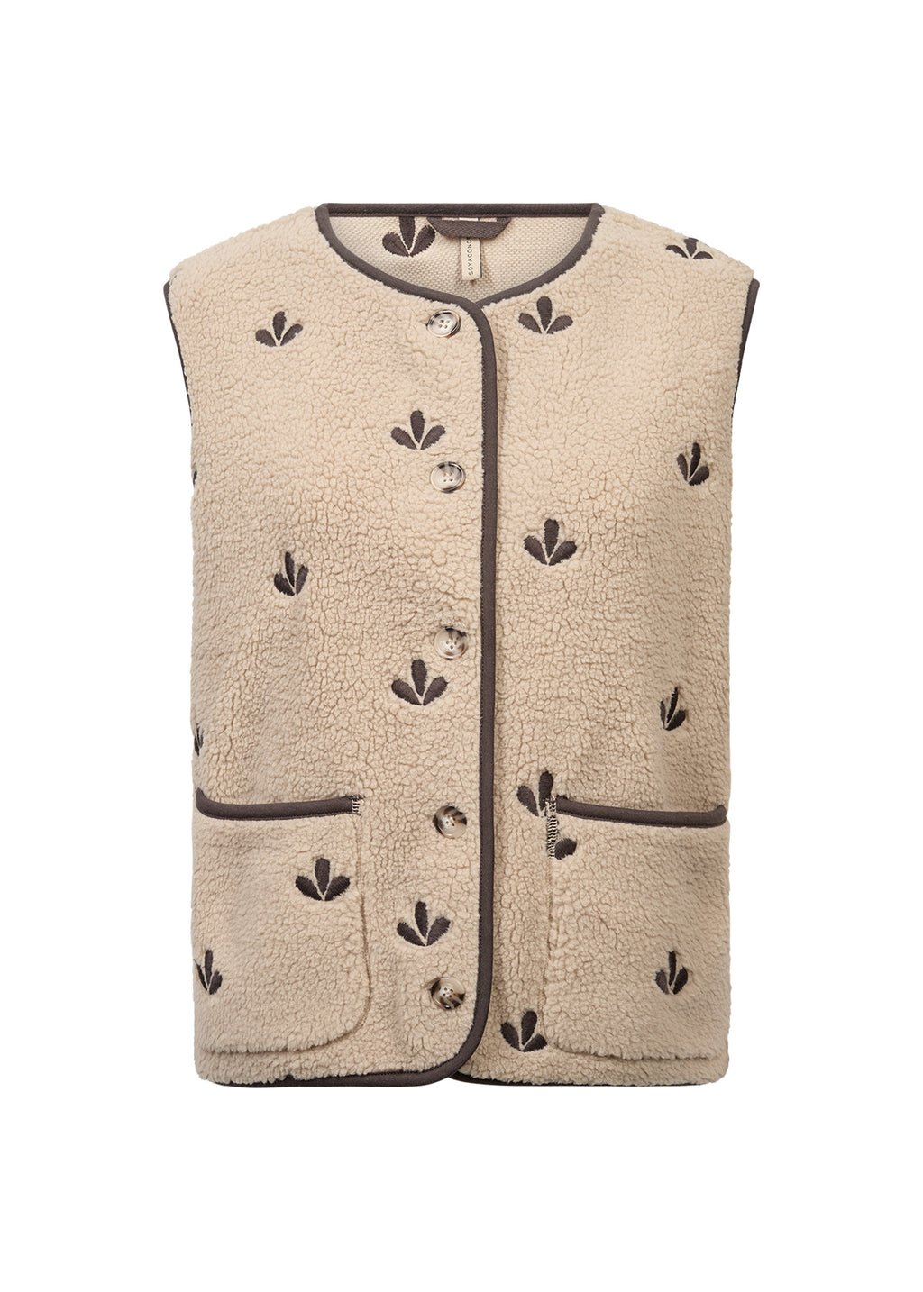 SoyaConcept Hanne 2 Vest Sand