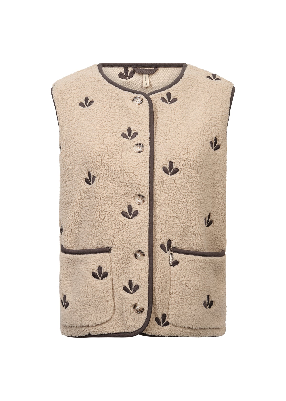 SoyaConcept Hanne 2 Vest Sand