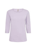 Soyaconcept Pylle 54 T-shirt Lys Lilla
