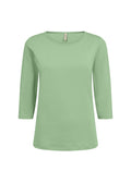 Soyaconcept Pylle 54 T-shirt Lys Grøn