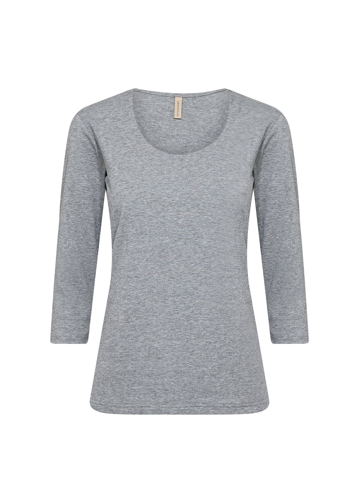 SoyaConcept Pylle 175 T-shirt Grå