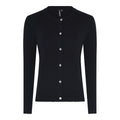 Soulmate Tulip 1 Strik Cardigan Sort
