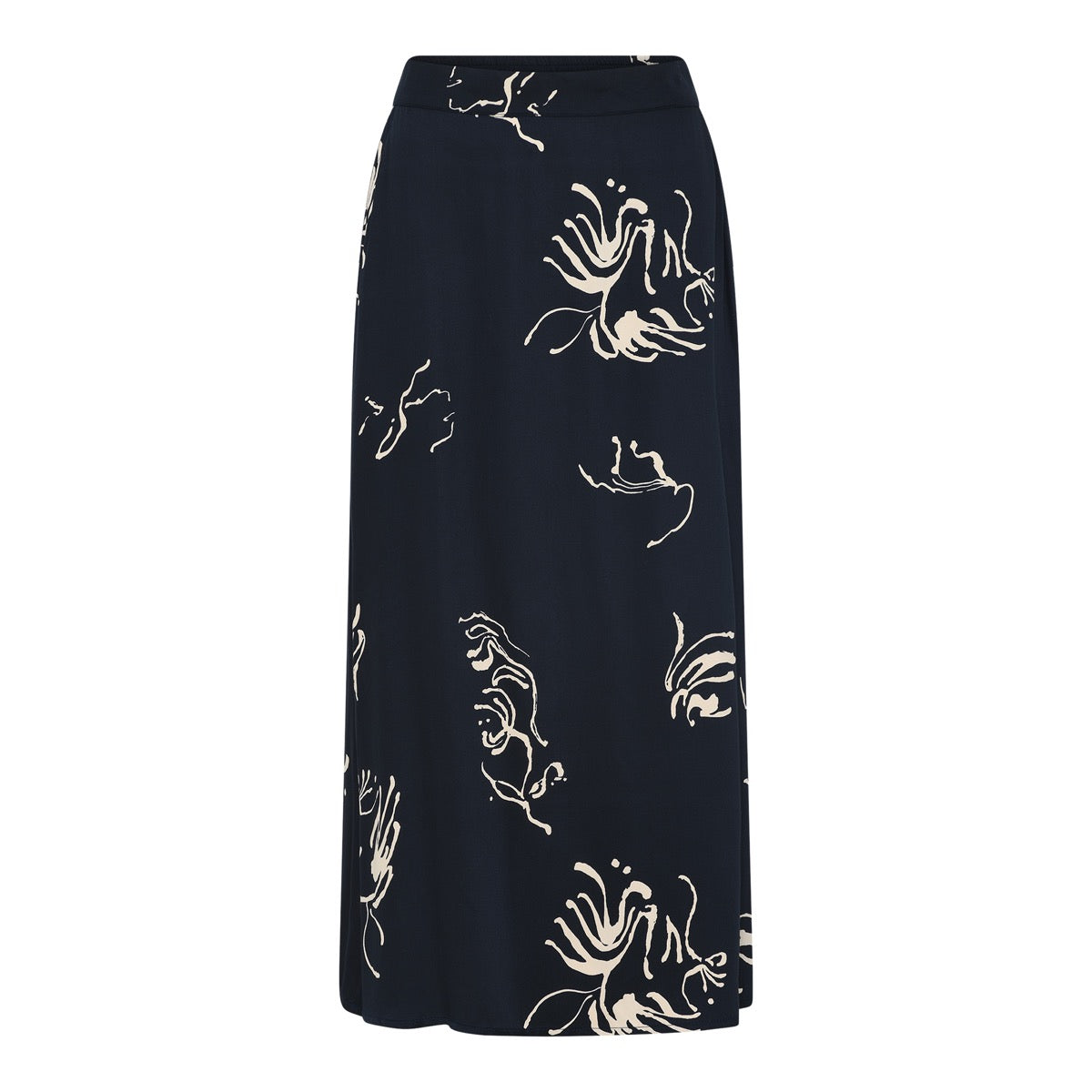 Soulmate Brush 3 Nederdel Dark Navy Blå