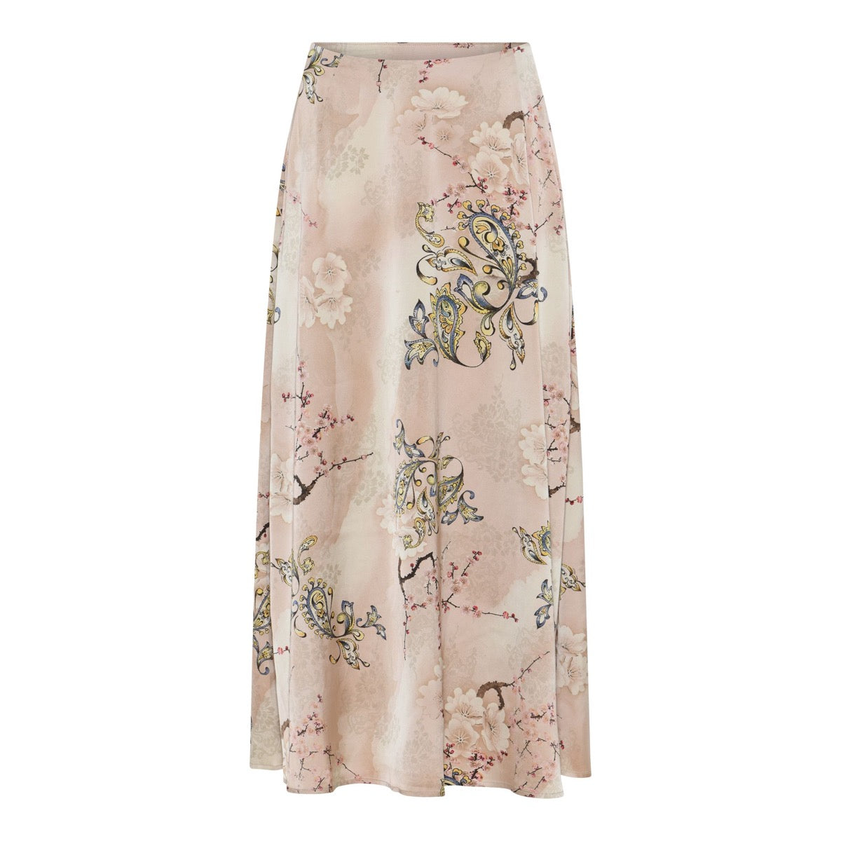 Soulmate Beauty 2 Nederdel Blomstret Rosa