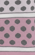 Skovhuus Pullover Dottet Stribet Limonade Pink