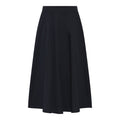 Soulmate Foline Nederdel Dark Navy Blå
