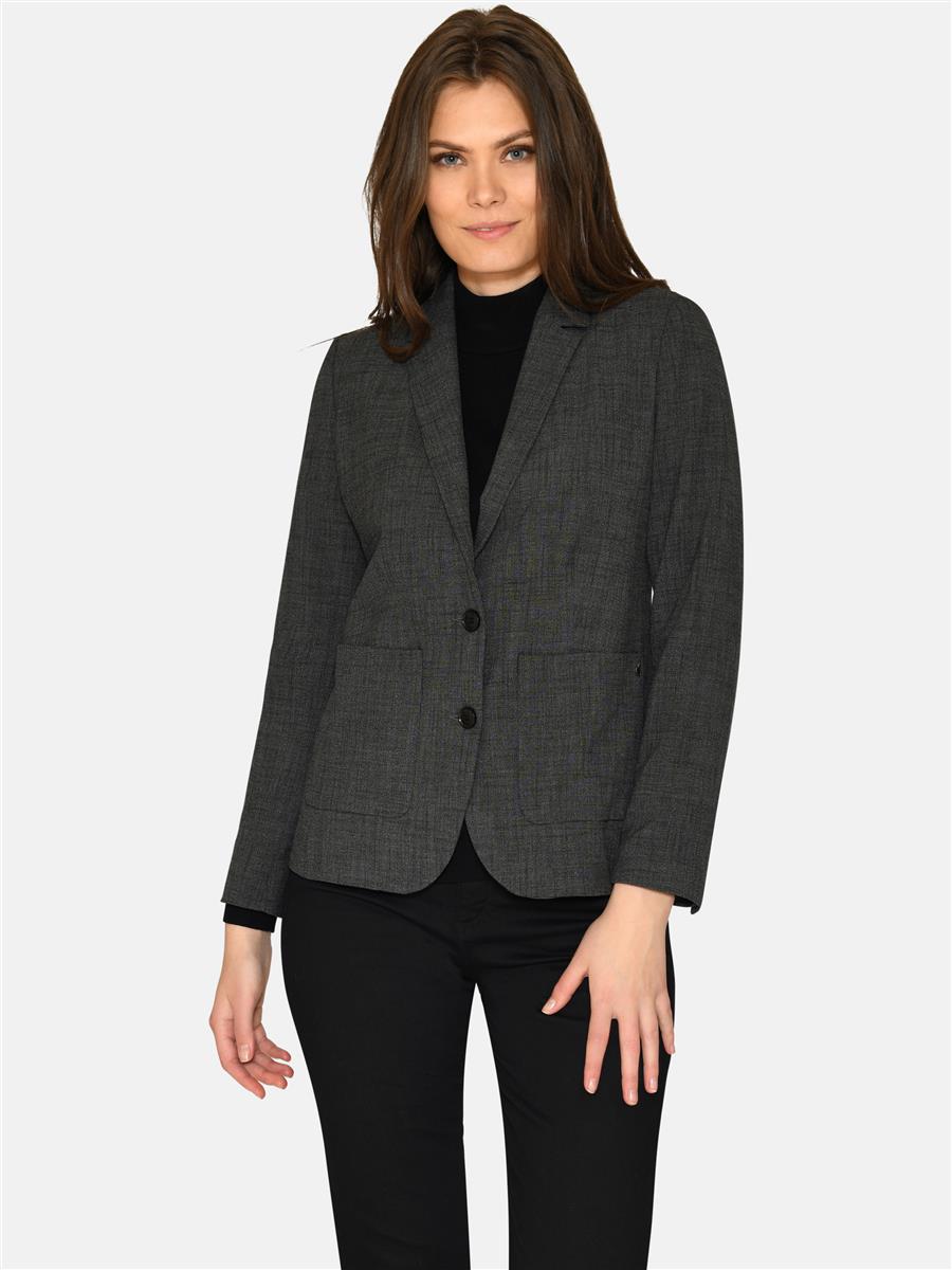 Cero Ditte Blazer Charcoal Mørk Grå