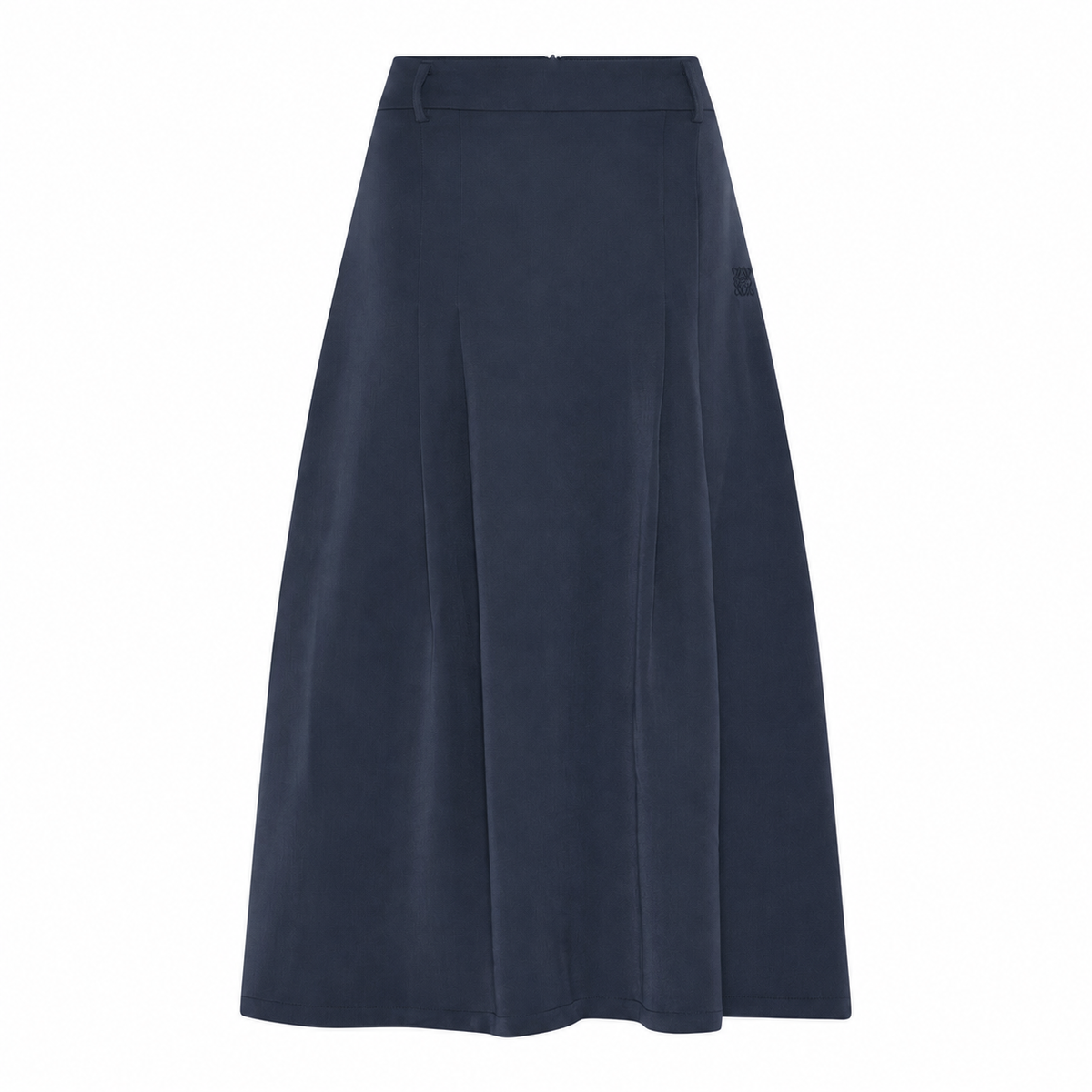 Soulmate Anja 5 Nederdel Mørk Navy Blå