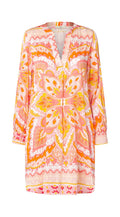 Charlotte Sparre ADMIRE Kjole Springtime Gul