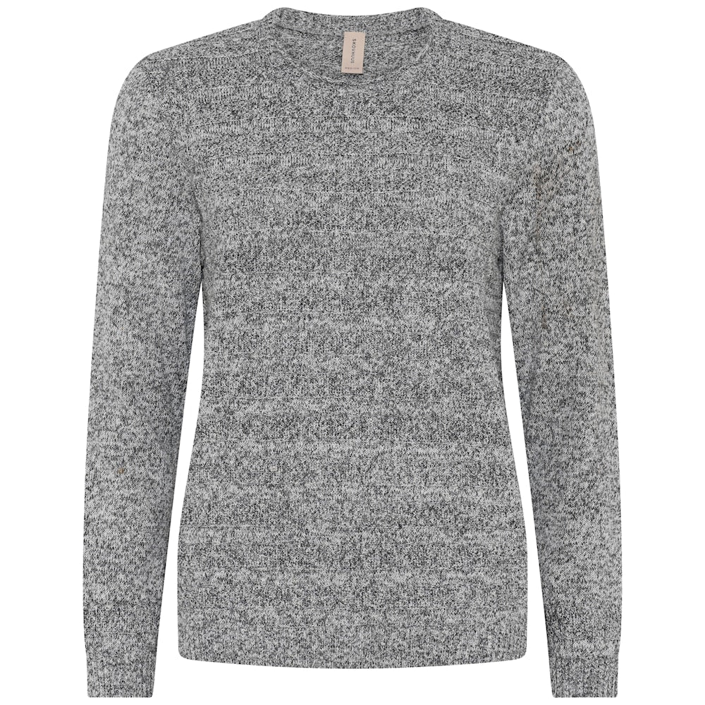 Skovhuus O-neck Jumper Light Grå
