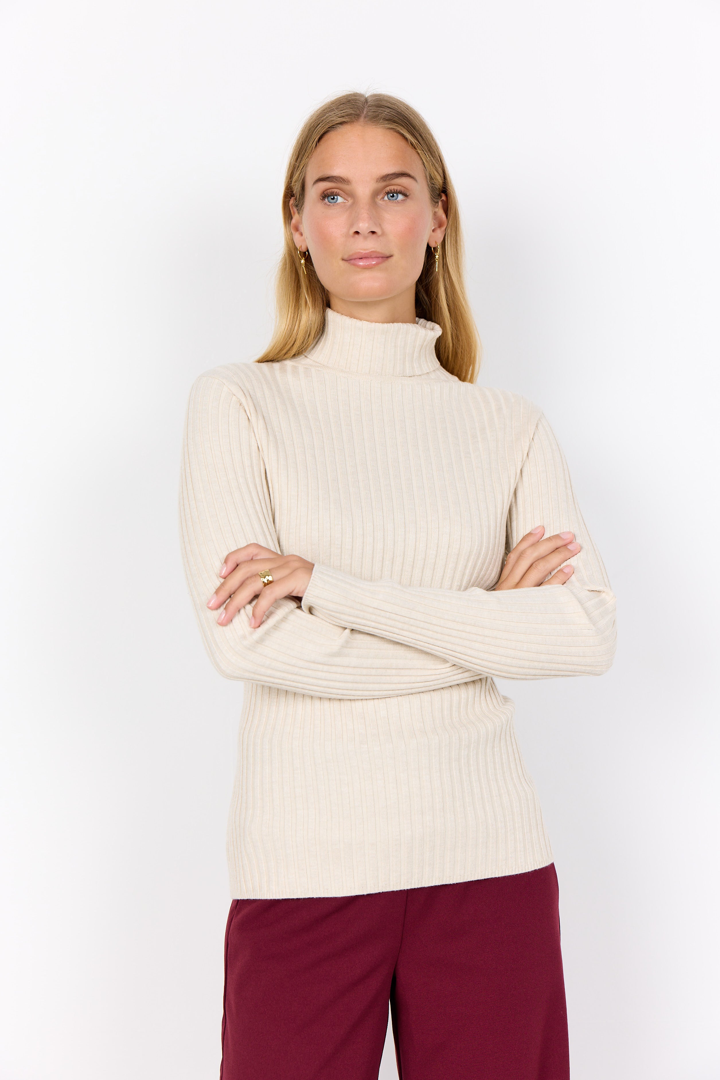 SoyaConcept Dollie 483 Pullover Creme