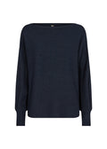 Soyaconcept Dollie 729 Pullover Navy Blå