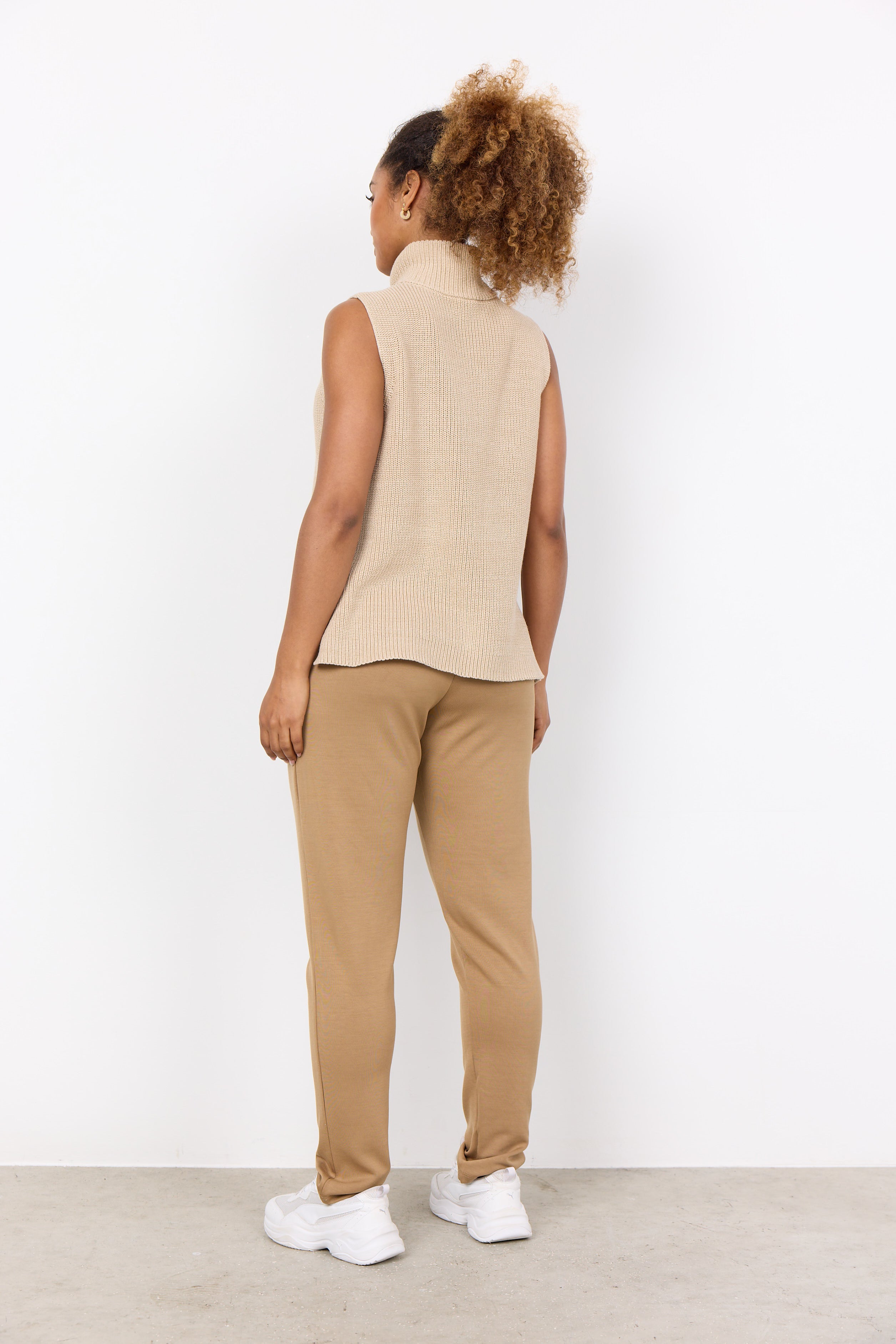 SoyaConcept Julia 8 Vest Sand
