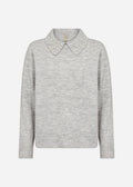 SoyaConcept Nessie 61 Pullover Lys Grå