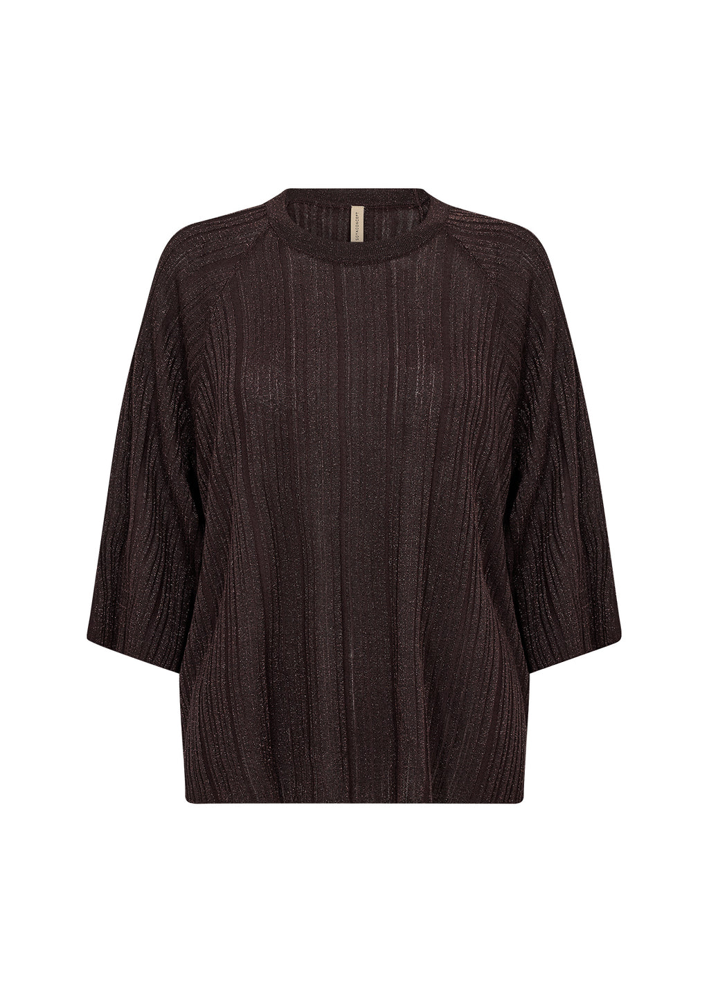 SoyaConcept Violetta 4 Pullover Mørk Blomme