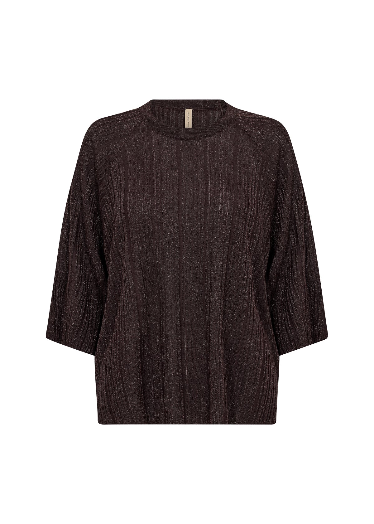 SoyaConcept Violetta 4 Pullover Mørk Blomme